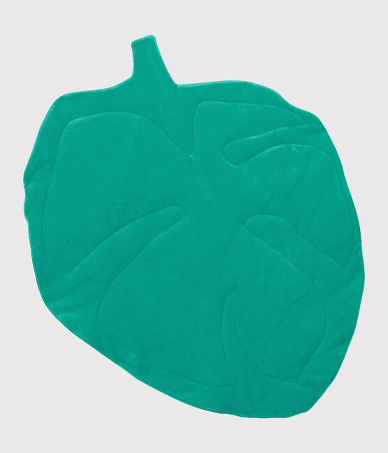 Vloerkussen reuzenblad groen MOZAIK
