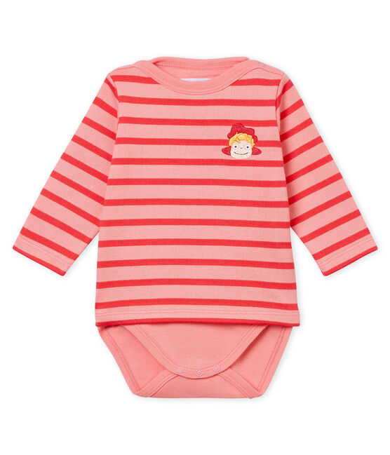 Marinère iconique Ponyo et Totoro flowers bébé Mixte rose GRETEL/rose IMPATIENCE