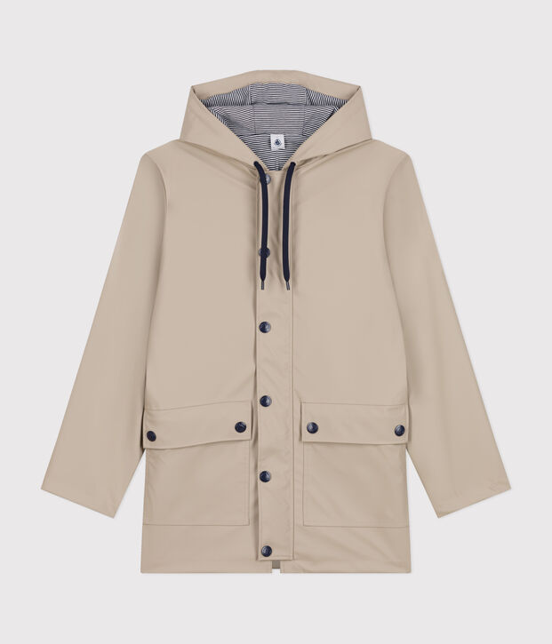 Iconische oliejas voor dames/heren beige