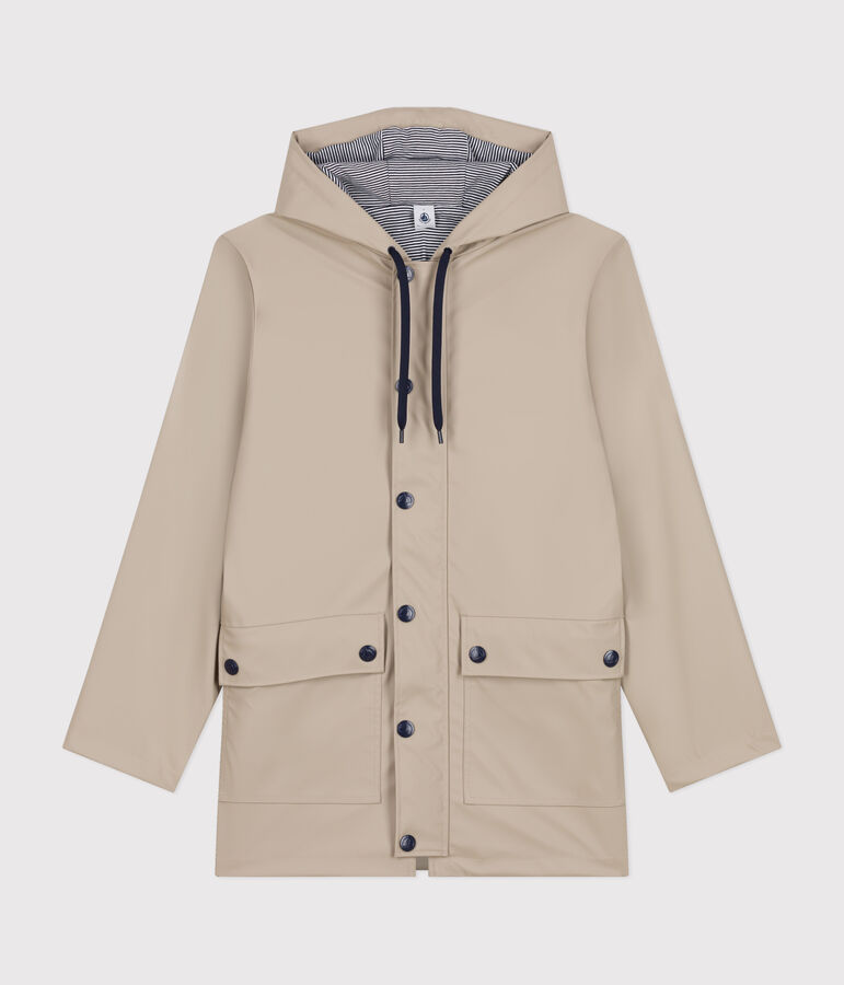 Iconische oliejas voor dames/heren beige
