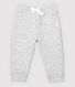 Pantalon en molleton bébé fille/ bébé garçon