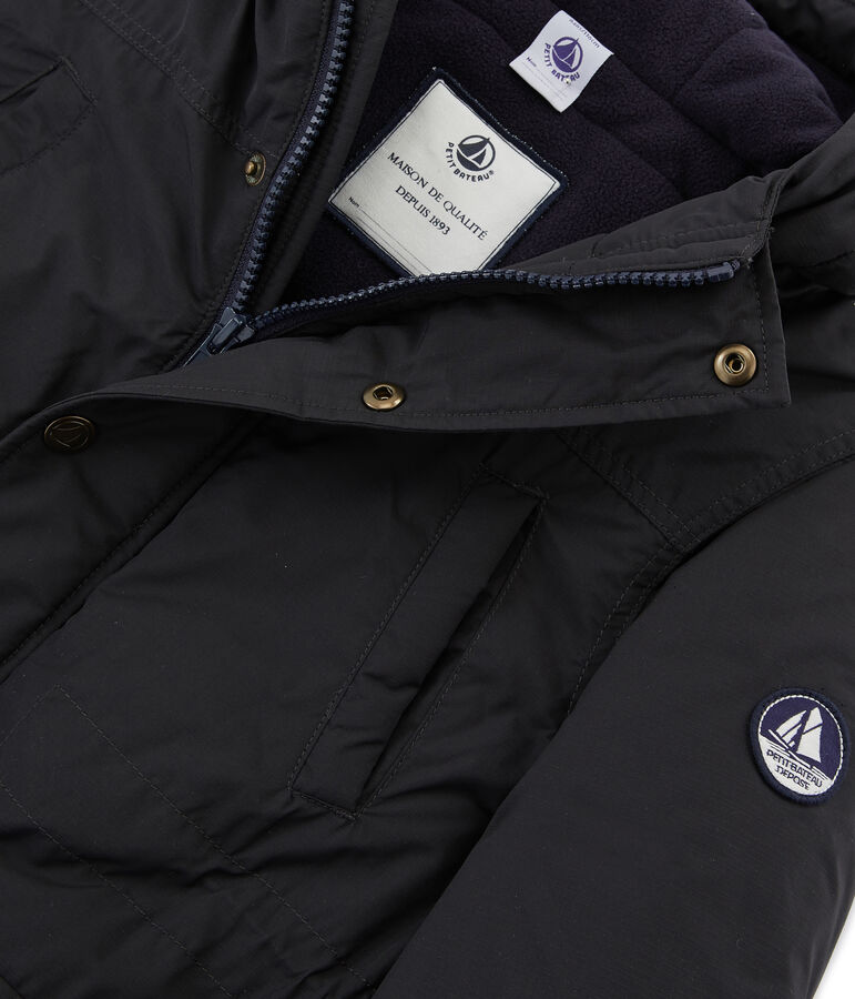 Jack van dons en veren jongens grijs CAPECOD