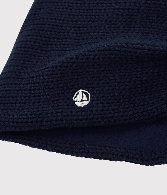 Snood enfant garçon-fille bleu SMOKING