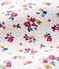Jurk met lange mouwen babymeisje wit MARSHMALLOW/wit MULTICO