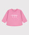 Sweatshirt bébé en coton motif Petit Bateau vintage BOUDOIR