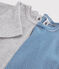 Lot de 2 tee-shirts manches courtes milleraies petit garçon variante 1