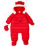 Pilootpakje baby gemixt rood TERKUIT