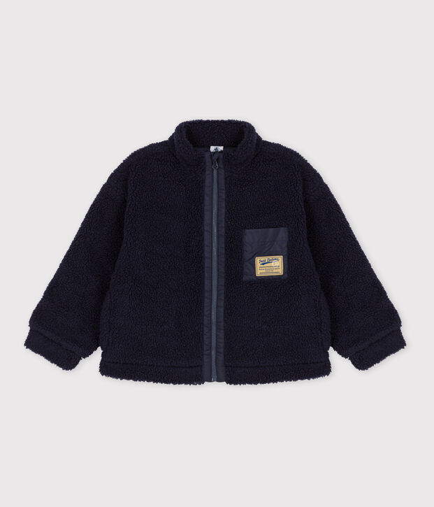 Sherpa kinderjas blauw
