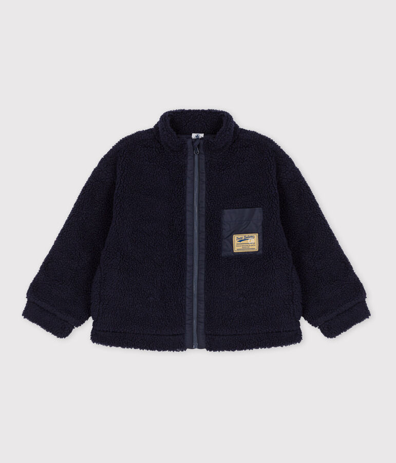 Sherpa kinderjas blauw