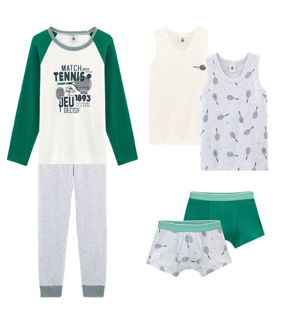Set met voor kleine jongens variante 1