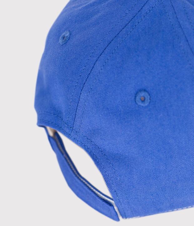 Casquette en coton team sport enfant rouge/rouge