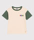 T-shirt met print van jersey voor jongens