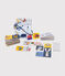 Domino-puzzelspel – Djeco x Petit Bateau variante 1