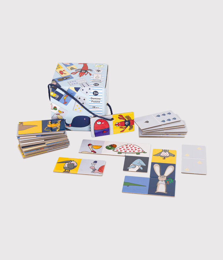 Domino-puzzelspel &ndash; Djeco x Petit Bateau multicouleur