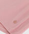 Effen katoenen T-shirt L'Iconique voor dames roze PANTY