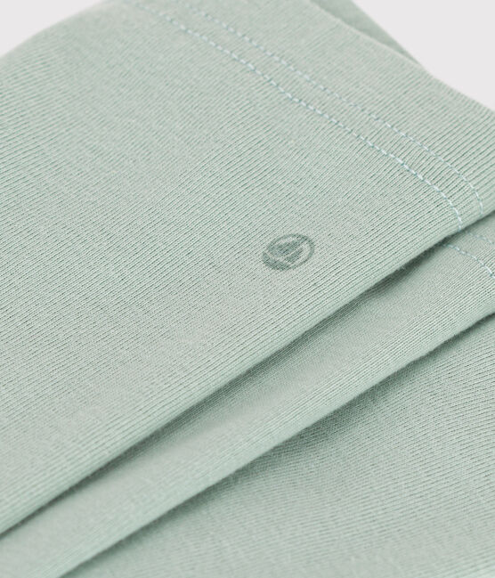 Katoenen legging voor baby's groen HERBIER