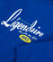 Katoenen sweatshirt voor jongens blauw SURF