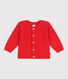 Katoenen vestje voor baby's