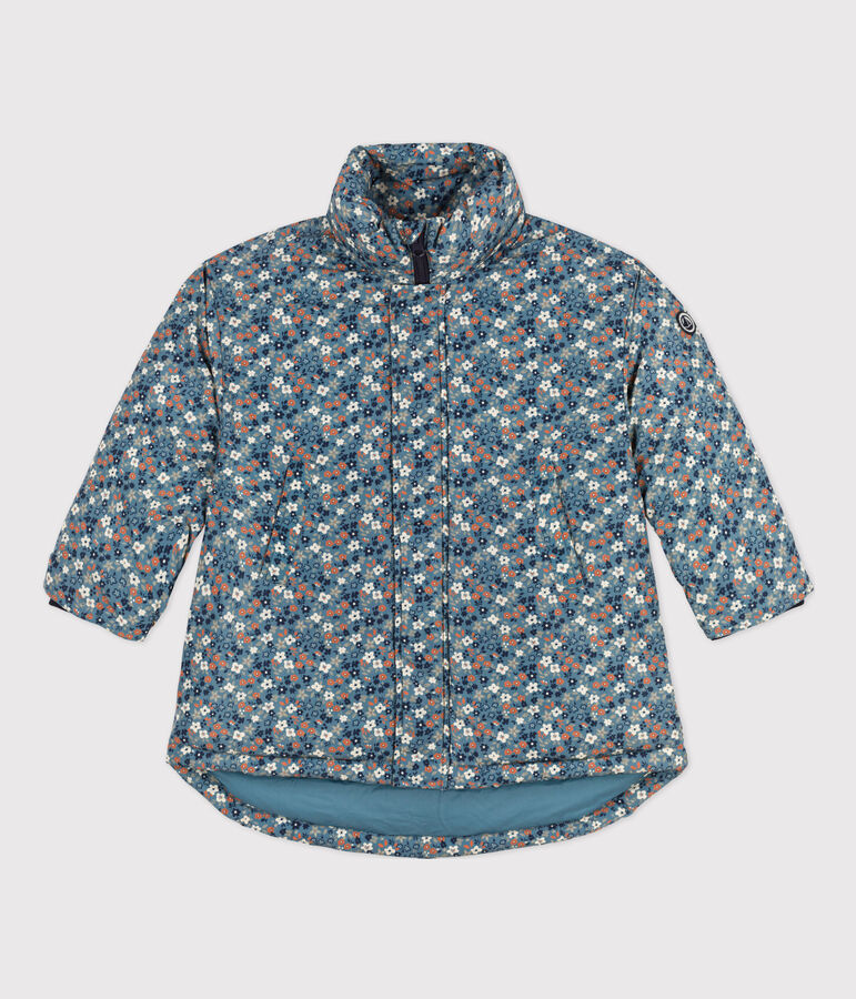 Halflange meisjesjas met print ROVER/ MULTICO