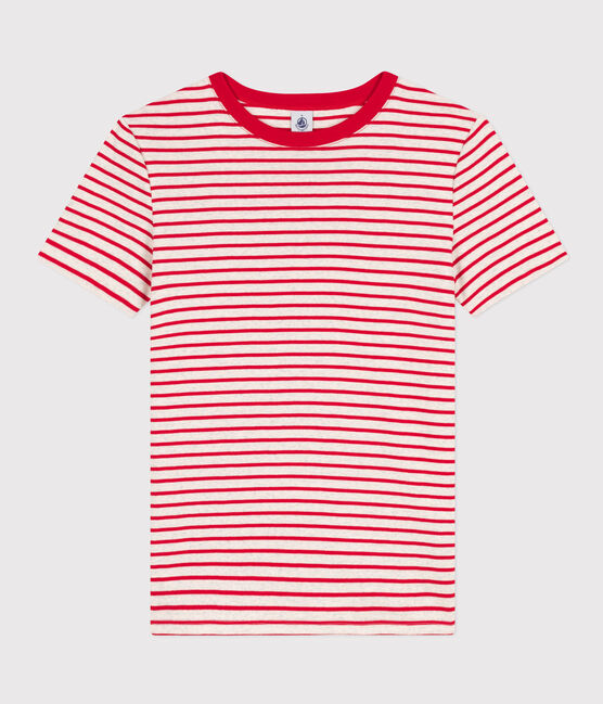 L'ICONIQUE, dames-T-shirt met ronde hals in katoen MONTELIMAR/ PEPS