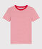 L'ICONIQUE, dames-T-shirt met ronde hals in katoen MONTELIMAR/ PEPS