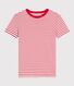 L'ICONIQUE, dames-T-shirt met ronde hals in katoen