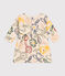 Robe manches longues bébé blanc AVALANCHE/ MULTICO