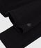 T-shirt met lange mouwen in opengewerkt katoen voor dames - L'Iconique zwart BLACK