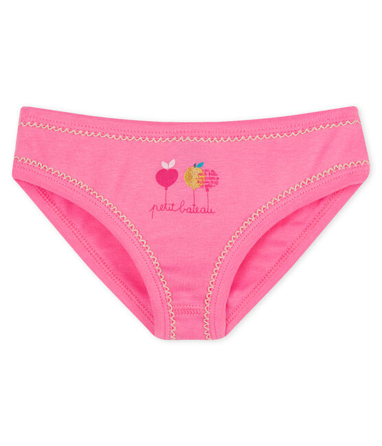 Petit Bateau Culotte Fille Fille Vetements