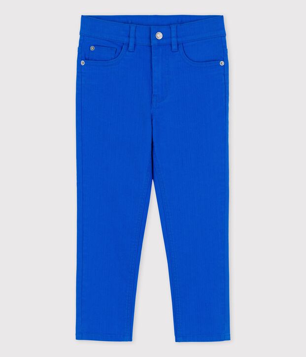 Broek van denim voor Meisjes / Jongens blauw