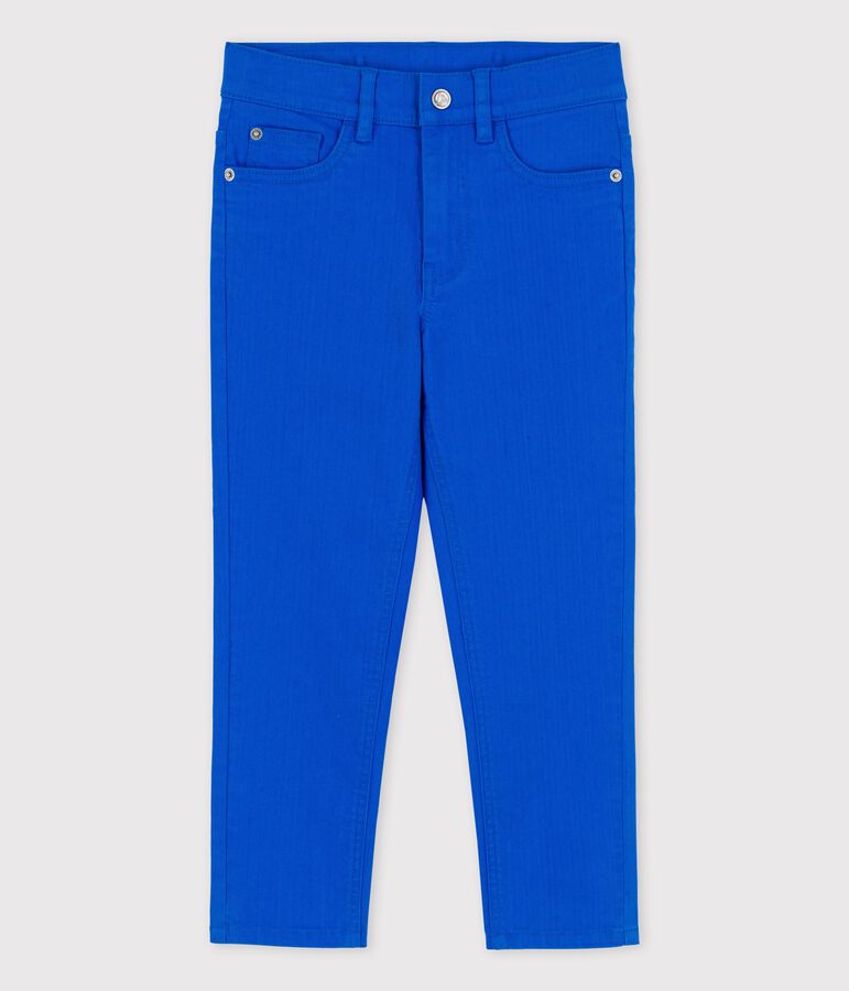 Broek van denim voor Meisjes / Jongens blauw DELFT