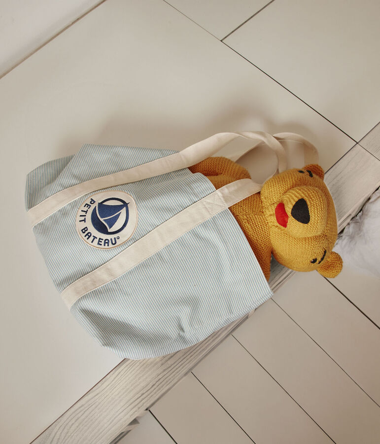 Katoenen strandtas multicouleur