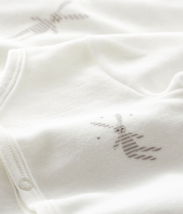 Duo de dors-bien b&eacute;b&eacute; en velours multicouleur