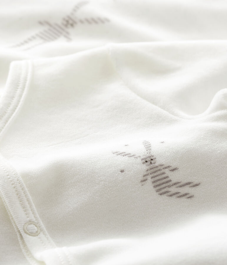 Duo de dors-bien b&eacute;b&eacute; en velours variante 1