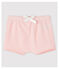 Katoenen short voor baby's roze MINOIS