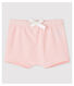 Katoenen short voor baby's