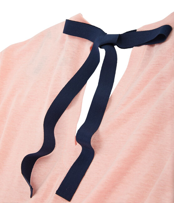 Linnen damesshirt roze PATIENCE