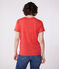 Tee-shirt Femme à manches courtes en lin SPI