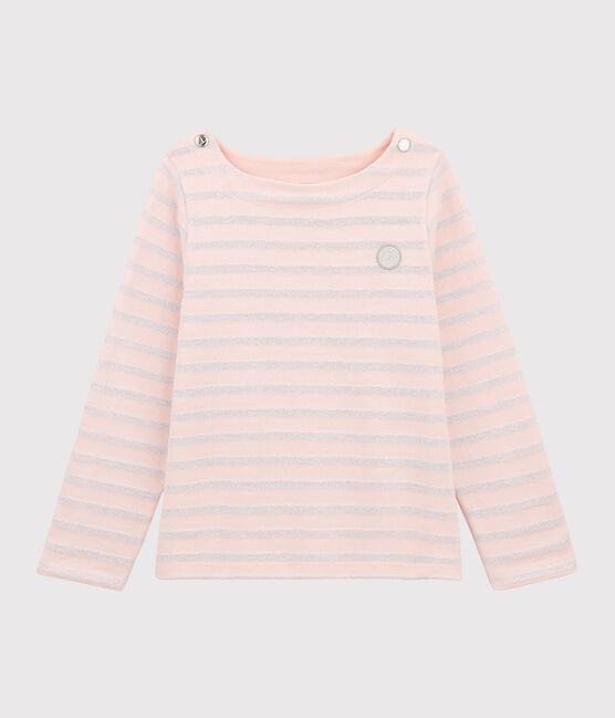 Marinetrui voor meisjes kinderen roze MINOIS/ ARGENT