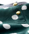 Blouse met lange mouwen met print babymeisje groen SOUSBOIS/wit MARSHMALLOW