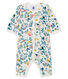 Slaap lekker baby meisje met zijopening.