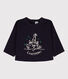 T-shirt met lange mouwen voor baby's van katoen