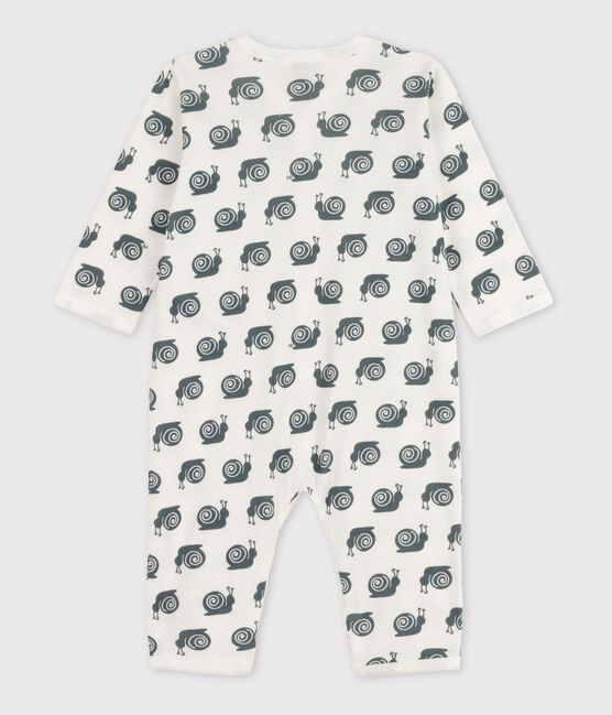 Dors-bien bébé sans pieds  blanc MARSHMALLOW/ DUCKY