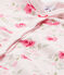 Dors bien bébé fille imprimé fleurs rose VIENNE/blanc MULTICO