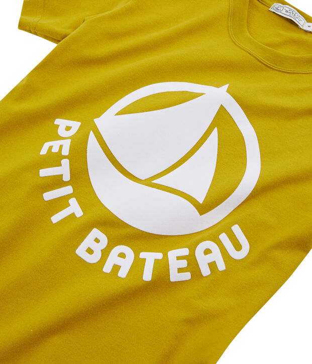 Dames T-shirt met logo groen