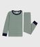 Gestreepte kinderpyjama in tubic WILLOW/ MONTELIMAR