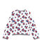Meisjesvest wit MARSHMALLOW/wit MULTICO