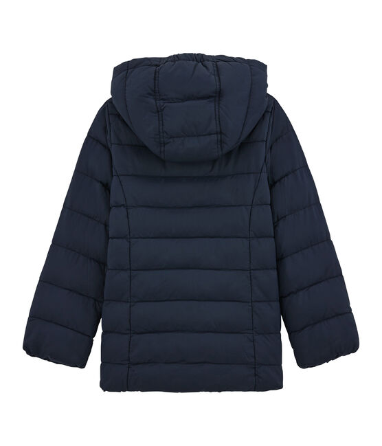 Meisjesjack blauw SMOKING