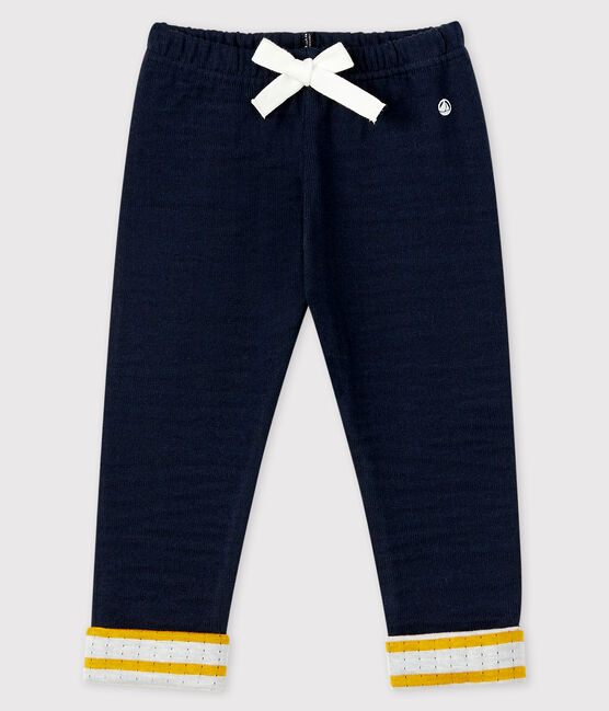 Broek van tubic babyjongen. blauw SMOKING