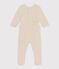 Babypyjama van velours  beige MONTELIMAR CHINE